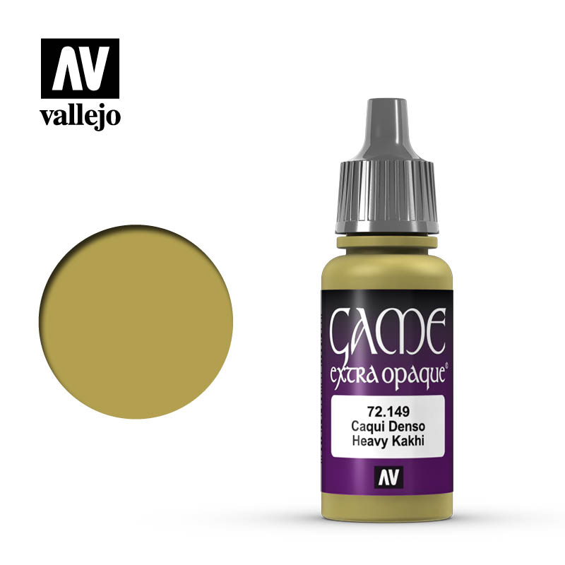Vallejo Game Extra Opaque - Heavy Kakhi - VAL72149 - 17ml