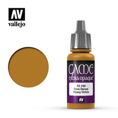 Vallejo Game Extra Opaque - Heavy Ochre - VAL72150 - 17ml