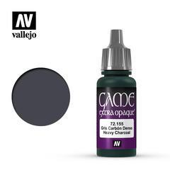 Vallejo Game Extra Opaque - Heavy Charcoal - VAL72155 - 17ml