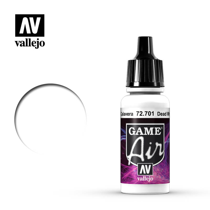 Vallejo Game Air - Dead White - VAL72701 - 17ml