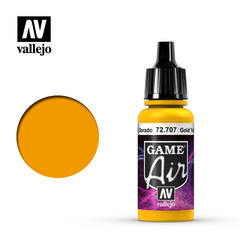 Vallejo Game Air - Gold Yellow - VAL72707 - 17ml