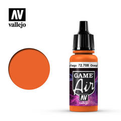 Vallejo Game Air - Orange Fire - VAL72708 - 17ml