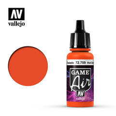 Vallejo Game Air - Hot Orange - VAL72709 - 17ml