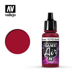 Vallejo Game Air - Scarlett Red - VAL72712 - 17ml