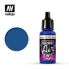 Vallejo Game Air - Ultramarine Blue - VAL72722 - 17ml