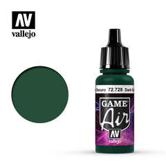 Vallejo Game Air - Dark Green - VAL72728 - 17ml