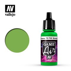 Vallejo Game Air - Scorpy Green - VAL72732 - 17ml