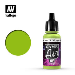 Vallejo Game Air - Light Livery Green - VAL72733 - 17ml