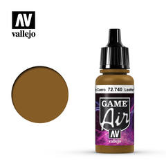 Vallejo Game Air - Leather Brown - VAL72740 - 17ml