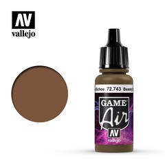 Vallejo Game Air - Beasty Brown - VAL72743 - 17mll