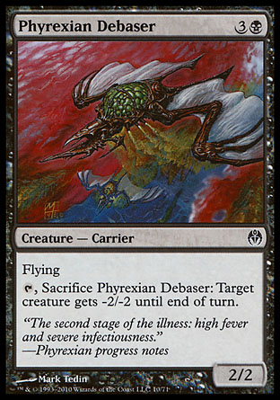 Phyrexian Debaser