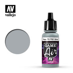 Vallejo Game Air - Silver - VAL72752 - 17ml