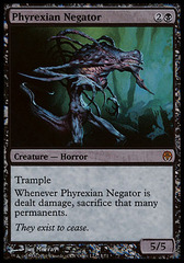 Phyrexian Negator - Foil