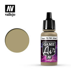 Vallejo Game Air - Khaki - VAL72761 - 17ml