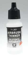 Vallejo Auxillaries - Airbrush Thinner - VAL71261 - 17ml