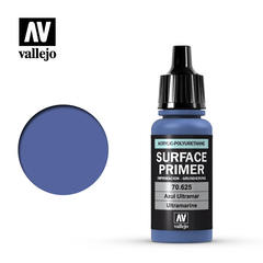 Vallejo Surface Primer - Ultramarine - VAL70625 - 17ml