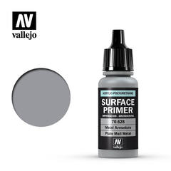 Vallejo Surface Primer - Plate Mail Metal - VAL70628 - 17ml