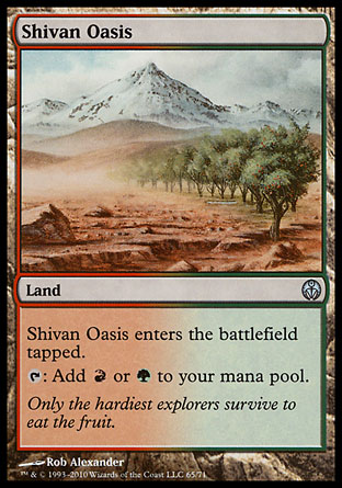 Shivan Oasis