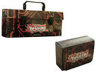 Yu-Gi-Oh! Storage Box AND Double Deck Box Combo Set of 2