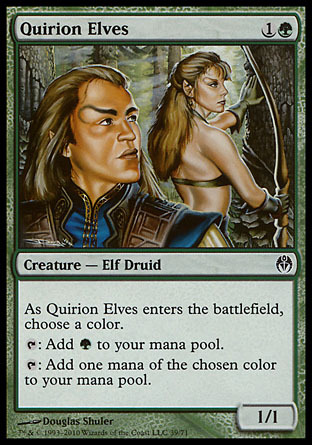 Quirion Elves