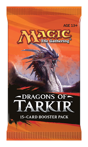 Dragons of Tarkir Booster Pack