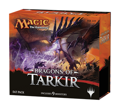 Dragons of Tarkir Fat Pack