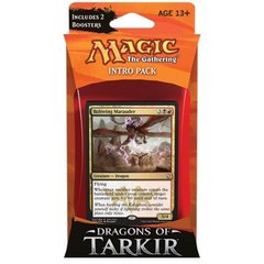 MTG Dragons of Tarkir Intro Pack: 