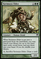 Yavimaya Elder