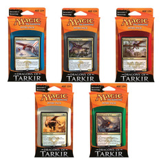 MTG Dragons of Tarkir Intro Pack: Set of 5 Decks