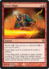 Urza's Rage (Foil)