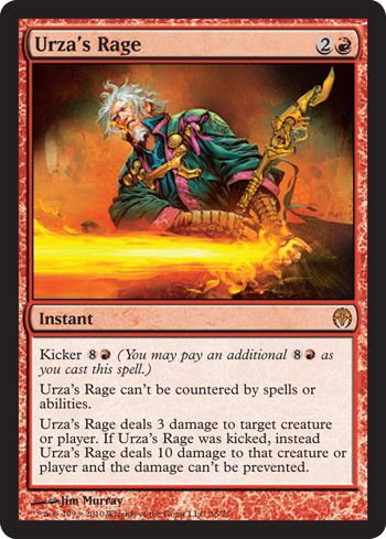 Urzas Rage - Foil