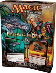 Duel Decks: Phyrexia vs The Coalition