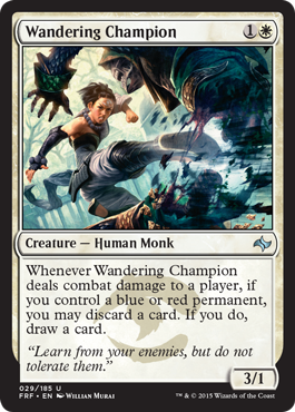 Wandering Champion - Foil