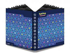 Pokemon Pro Binder Silhouettes