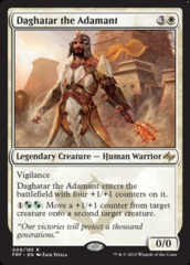 Daghatar the Adamant - Foil