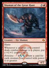 Shaman of the Great Hunt - Foil