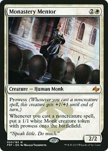 Monastery Mentor - Foil