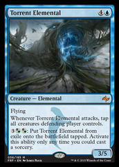 Torrent Elemental - Foil