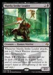 Mardu Strike Leader - Foil