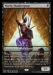 Mardu Shadowspear - Game Day Promo