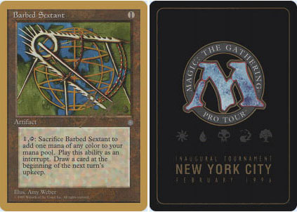 Barbed Sextant - George Baxter - 1996 Barbed Sextant - George Baxter - 1996
