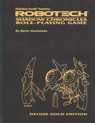 Robotech The Shadow Chronicles RPG - Gold Edition