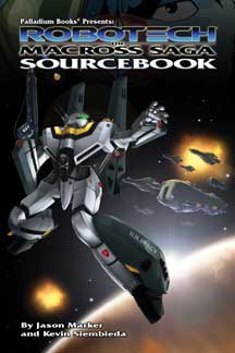 Robotech Macross Saga Sourcebook