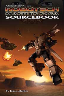 Robotech The Masters Saga Sourcebook