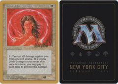 Circle of Protection: Red - 4th Edition - Sideboard - Michael Locanto - 1996