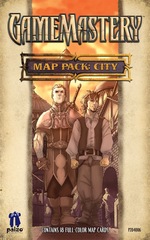 GameMastery Map Pack: City