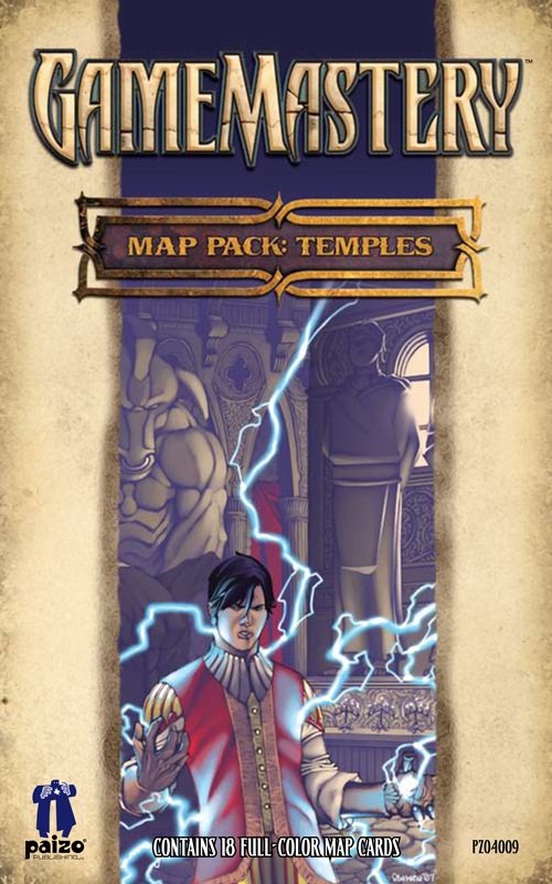 GameMastery Map Pack: Temples