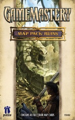 GameMastery Map Pack: Ruins