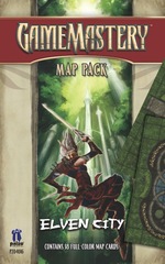 GameMastery Map Pack: Elven City