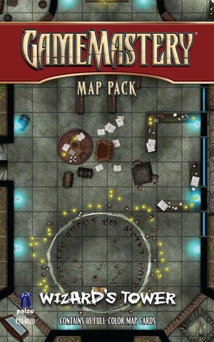 GameMastery Map Pack: Wizards Tower